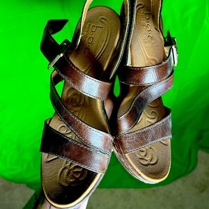 Boc born concept wedge heels brown 6m